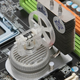 Image for article titled MSI Motherboard Fan Powered Without Electricity